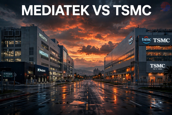 대만 연봉 대결: MediaTek 431만 대만달러 vs TSMC 339만 대만달러 — 같은 기준으로 재면 설계사가 파운드리를 27% 이긴다