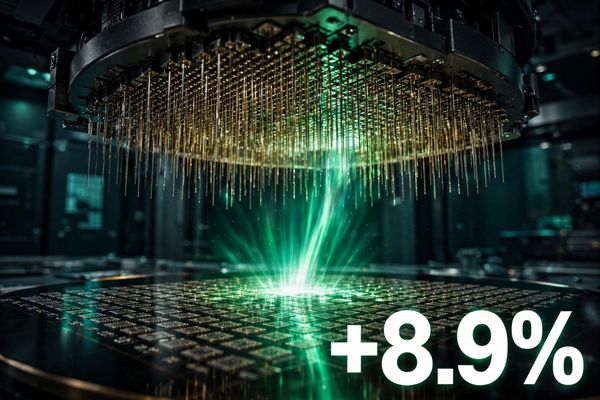 폼팩터 주가 6% 상승 이유 — SOX 반등과 테라다인 3억 달러 투자