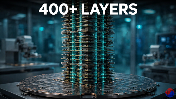 Micron Kills a 20-Year Bet and Goes 3D: DRAM, vHBM and 400-Layer NAND Roadmap