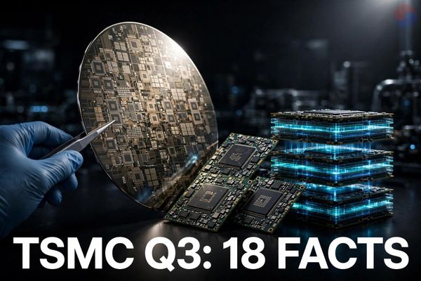 TSMC Q3 2026 Earnings (2nm, HBM, CoWoS) — 18 Facts