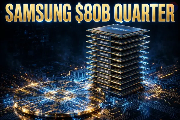 Samsung Posts Record $80B Quarterly Profit as TSMC Revenue Jumps 51%; Rubin Keeps 12-High HBM4