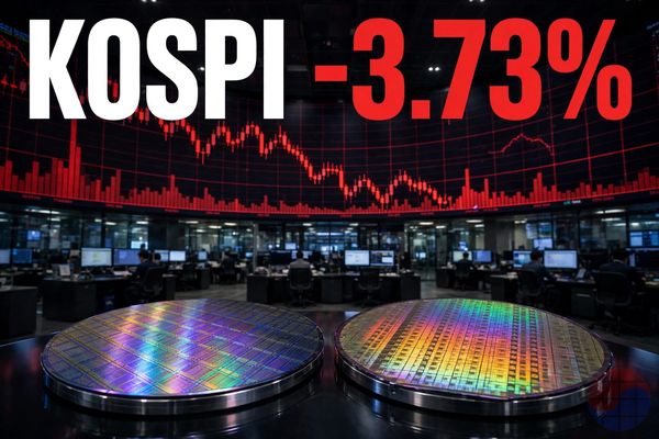 KOSPI giảm 3,73% khi Samsung và SK hynix đi xuống — Kết quả của Lam Research sẽ định hướng: 8 bài đáng đọc ngày 21/10