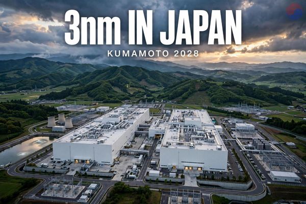 TSMC Kumamoto Fab 2 Moves to 3nm: Japan Certification, Subsidy and 2028 Production Plan