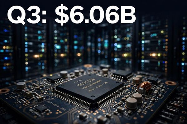 Texas Instruments Q3 2026 Earnings (Analog, Data Center) — 12 Facts