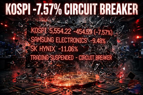 黑色星期四：KOSPI熔断、台积电创纪录财报、AI资本开支恐慌——10月16日值得一读的7篇文章