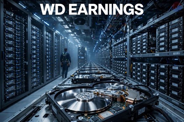 Western Digital Earnings: 8 Facts — Guidance Beat the 55% Revenue Jump