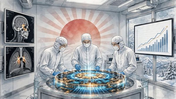 Rapidus 4,000억 엔 추가 출자 계획, 2nm 의료 AI 용도까지: 일본 2나노의 돈과 시간