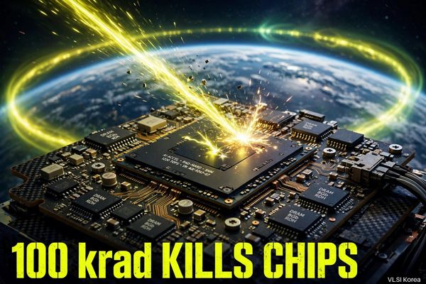 Semiconductores para centros de datos espaciales 1: Cómo la radiación destruye los chips — TID, SEE y diseño rad-hard