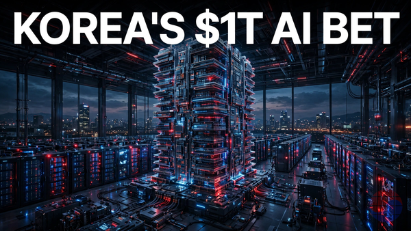 South Korea's ₩1.6 Quadrillion AI Bet: Industrial Policy, Three Bottlenecks, and the Execution Question