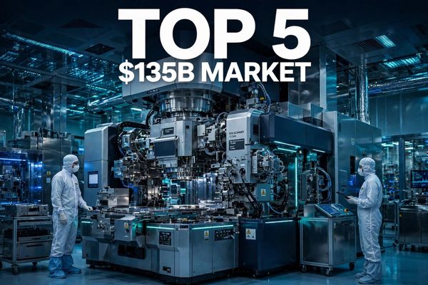 Semiconductor Equipment Companies Ranked: Global Top 5, Top 10 and Korea's Makers Explained