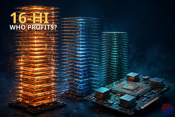 HBM 8단 vs 12단 vs 16단: 단수가 높을수록 누가 돈을 버는가