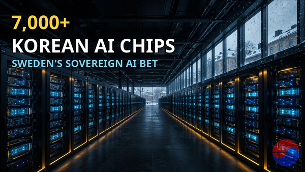 Un centro de datos sueco eligió un chip de IA coreano: qué significa el despliegue de 7.000 RNGD de FuriosaAI