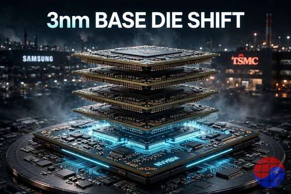 Why Samsung Will Use TSMC 3nm: NVHBM Base Dies and the End of Pure Turnkey HBM