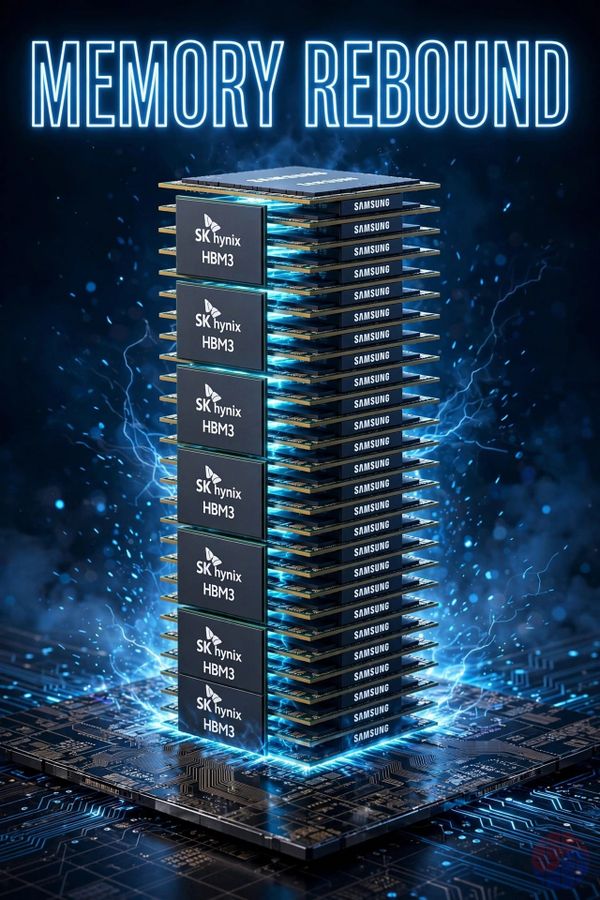 Samsung và SK Hynix tăng hơn 2% sau phiên giảm mạnh thứ Năm: 8 tin bán dẫn đáng đọc hôm nay