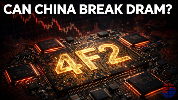 DRAM 4F² de CXMT: ¿puede China romper el oligopolio de la memoria?