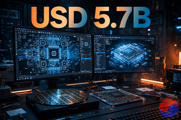 Doanh thu EDA và IP 5,7 tỷ USD thực sự nói lên điều gì: kinh tế học của cơn bùng nổ thiết kế