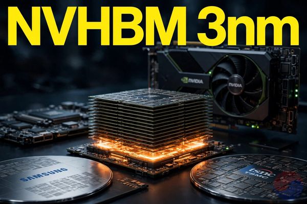 Samsung sẽ dùng TSMC 3nm cho base die NVHBM của Nvidia — 8 tin đáng đọc ngày 19 tháng 10