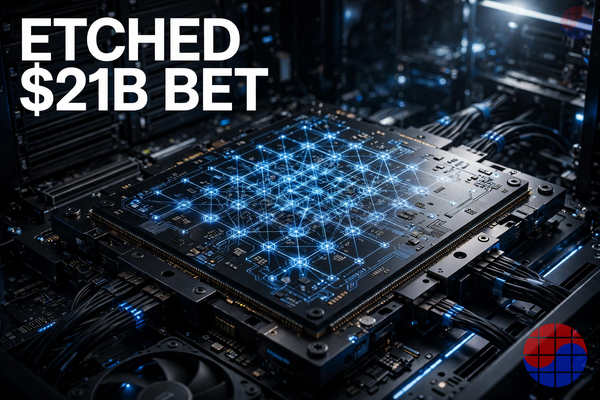 Etched at $21 Billion: Anatomy of a Valuation Built on a Transformer-Only Chip
