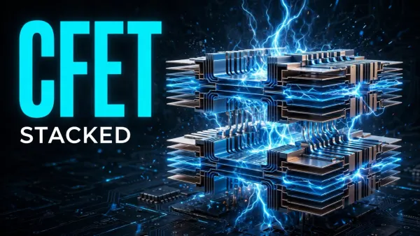 CFET 구조 완전 해부 — nanosheet에서 왜 접어야 하는가