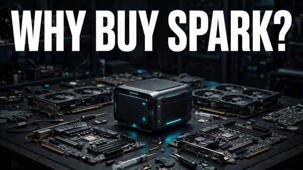 DGX Spark를 연구실과 현직이 사는 진짜 이유: 128GB 통합메모리가 바꾸는 계산