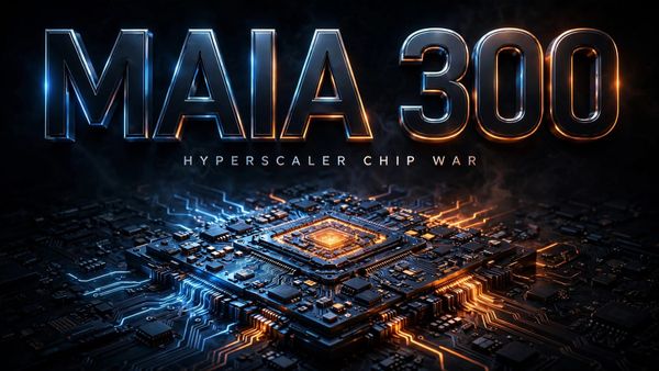 Maia 300 公開：超大規模業者 AI 晶片總整理 (MS、Google、Meta、AWS、OpenAI、中國，2026 年 10 月)
