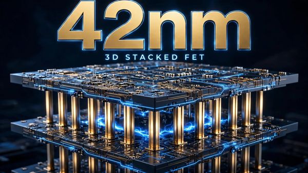 삼성전자 42nm 3D 적층 트랜지스터: VLSI 심포지엄 최우수논문 심층 분석