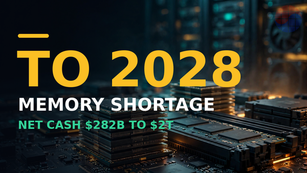 Nomura: Memory Shortage Through 2028 — Samsung Target KRW 670,000, SK hynix KRW 4.7 Million Maintained (HBM, DRAM)