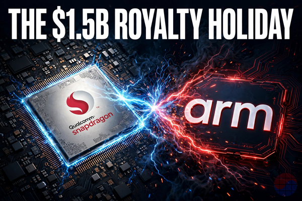 高通 vs Arm權利金戰爭：15億美元『權利金豁免』牌改變晶片IP商業模式的理由