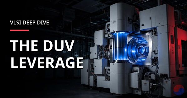 Controles de exportación DUV: por qué el «equipo antiguo» de ASML puede afectar más que la prohibición de EUV