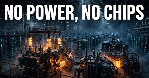 La electricidad es la nueva ventaja: dentro del cuello de botella energético de los centros de datos de IA