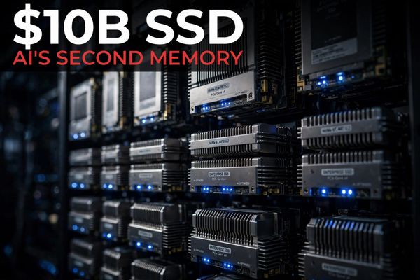 Market Bulletin: Enterprise SSDs Become AI's Second Memory - Data-Center SSD Revenue Nears USD 10 Billion in a Single Quarter