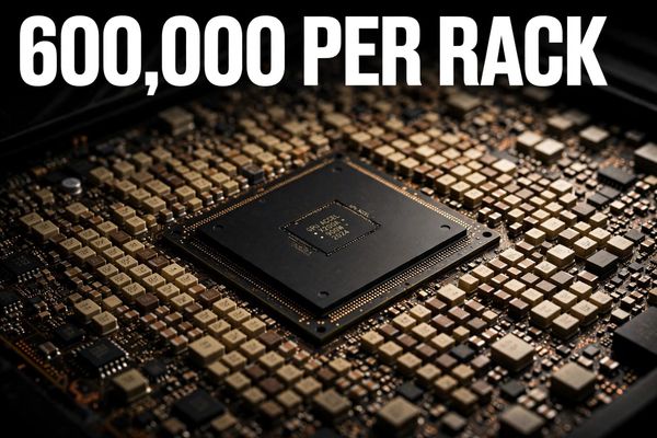 Market Bulletin：单个机柜600,000颗电容 — AI服务器让MLCC成为战略瓶颈