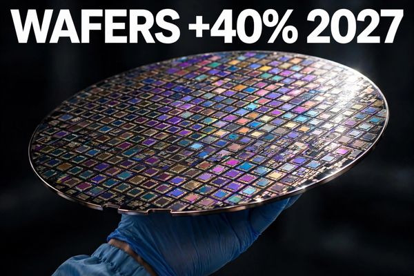 Market Bulletin: Silicon Wafer Prices Rise Toward 40% - ASP Heads From USD 92 to USD 166 as Utilization Reaches 99%
