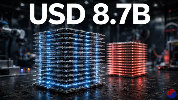 三星電子在HBM營收超越SK海力士 — 第三季逆轉的5個事實 (HBM4)