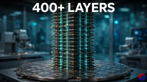 美光結束20年研究，轉向3D DRAM (vHBM・400層NAND路線圖)
