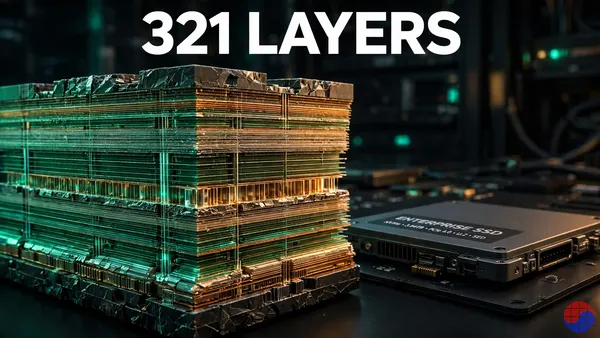 321層NAND量產與中國追趕 — AI儲存競爭的5個事實 (YMTC、eSSD)