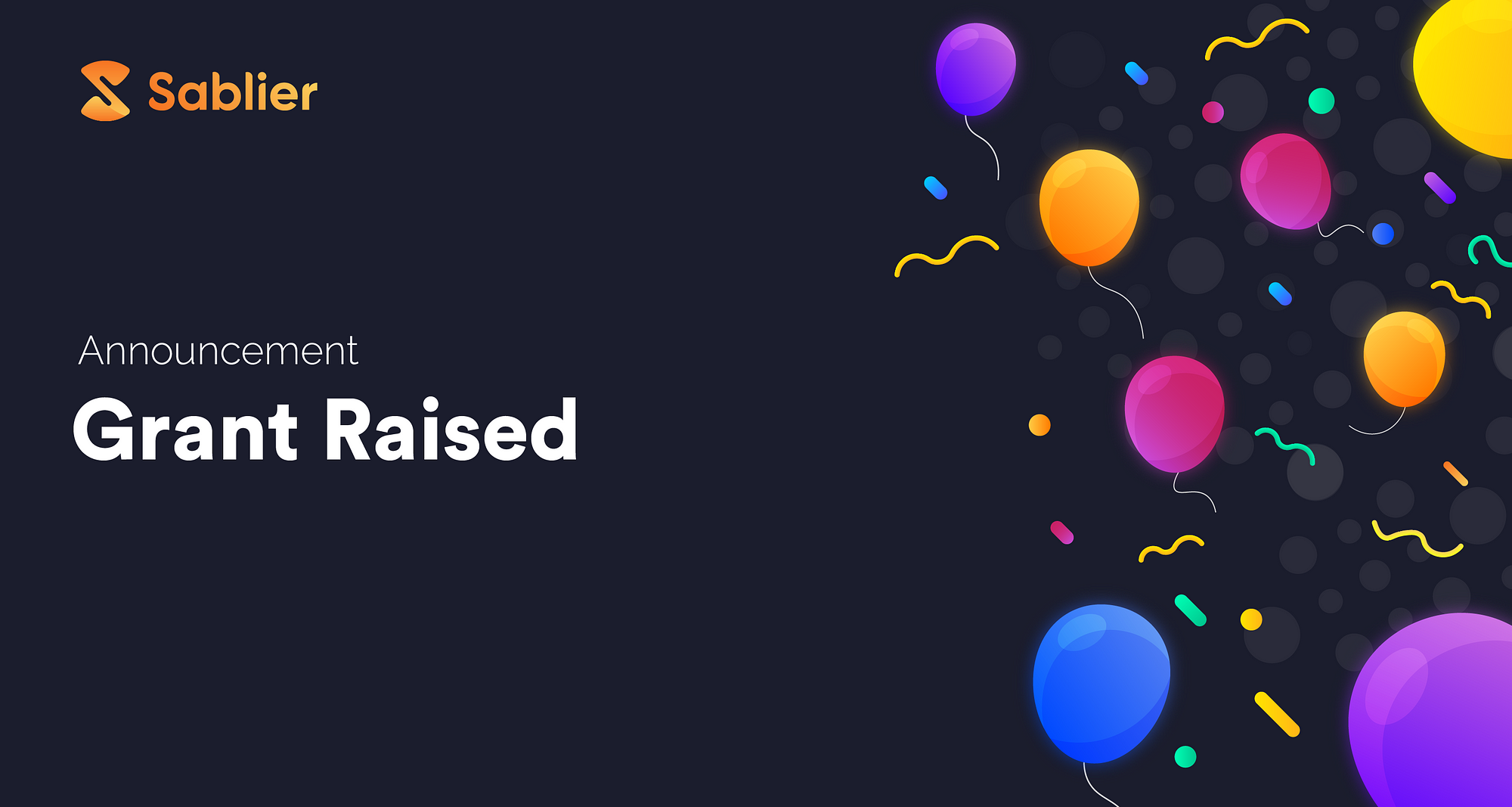 Big Day for Sablier: We Raised a Grant