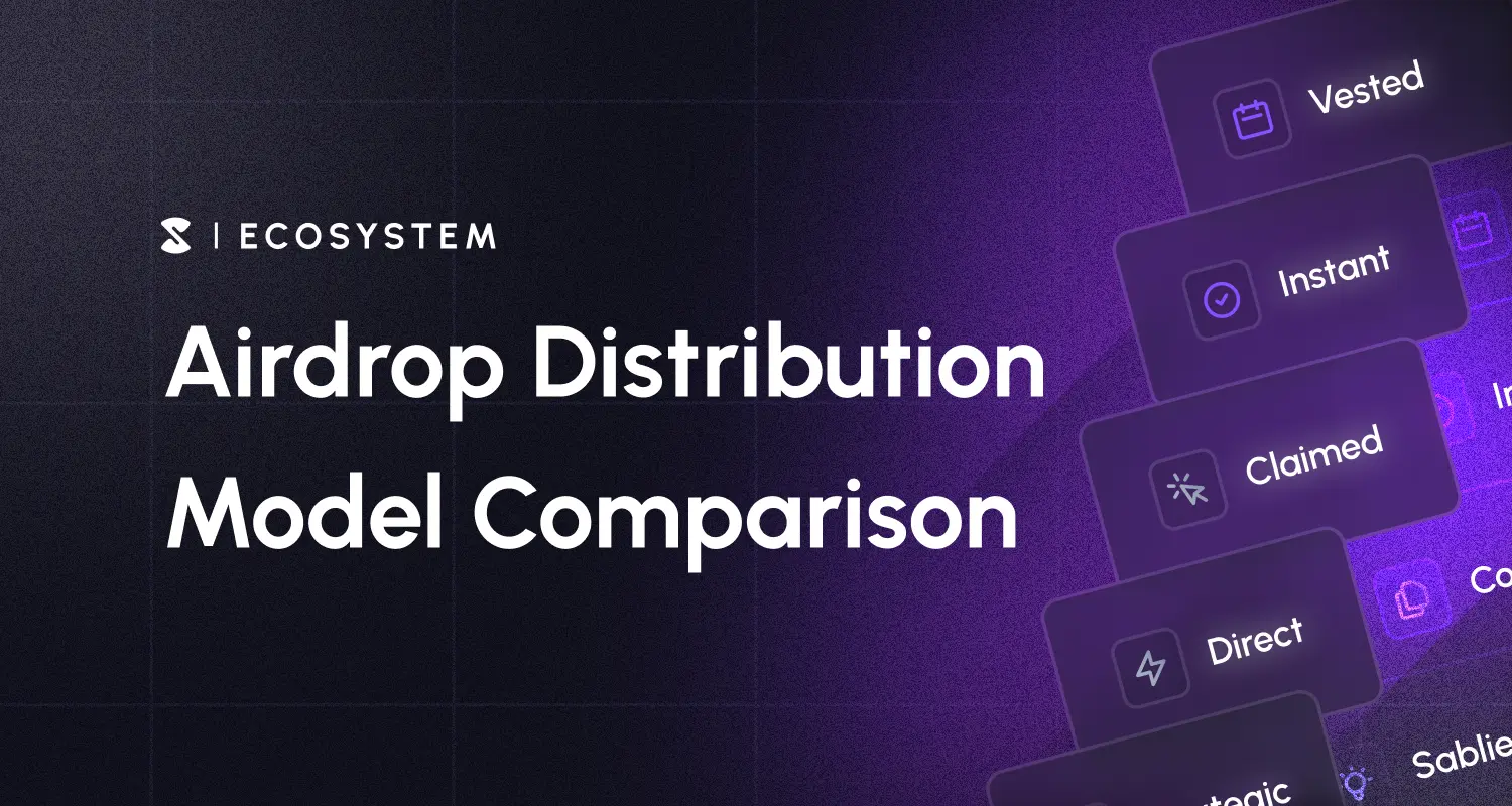 Airdrop Distribution Models Comparison (2025)