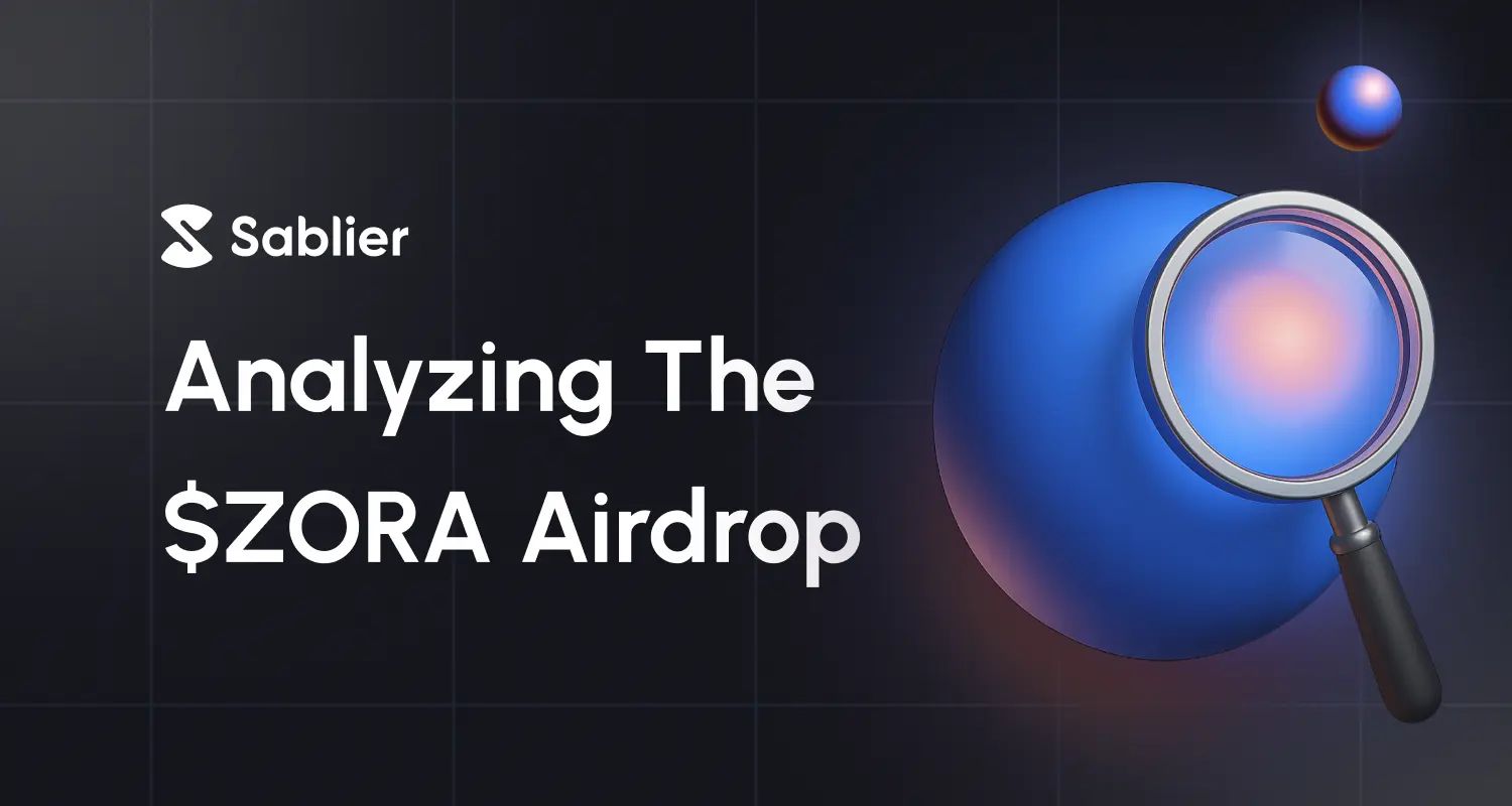 Case Study: Analyzing the $ZORA Airdrop