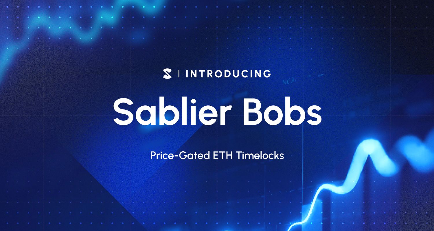 Introducing Bobs: Price-Gated ETH Timelocks