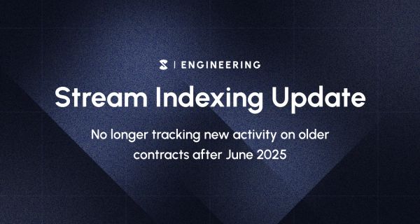 Sablier Lockup v1.x: Interface Tracking Changes Coming June 23, 2025