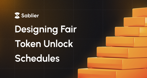 Designing Fair Token Unlock Schedules (Without Killing Your Price Chart)
