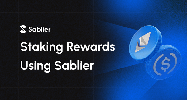 Building a Staking Program Using Sablier