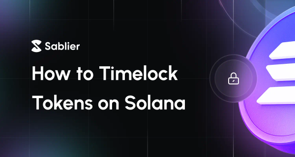 How to Timelock Tokens on Solana