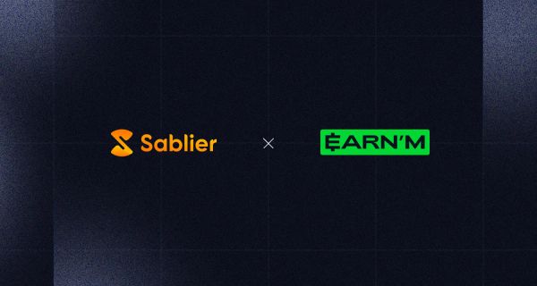 How EARN’M Uses Sablier to Power Liquid, Programmable Token Rights