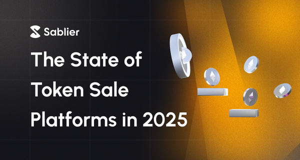 The State of Token Sale Platforms in 2025