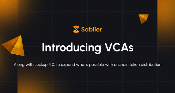 Introducing VCAs and Lockup v4.0