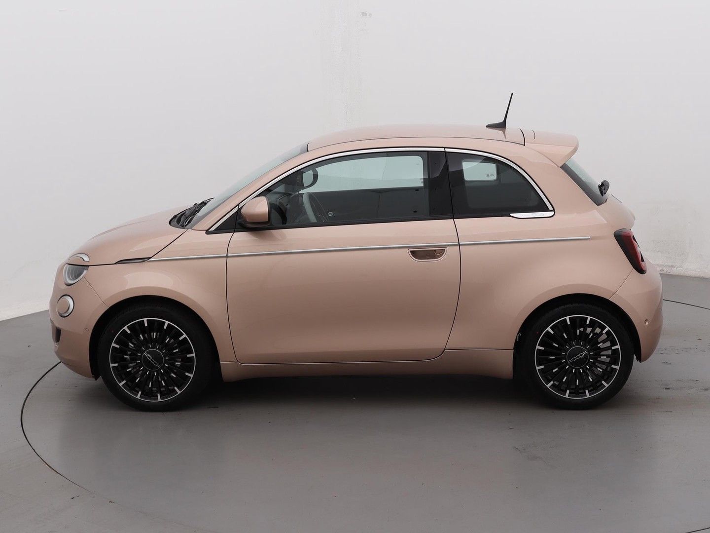 Fiat 500 elektromobilis