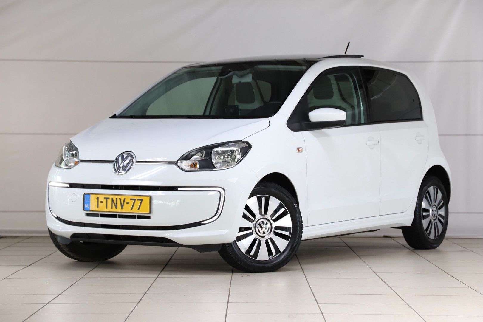 VW e-up elektromobilis