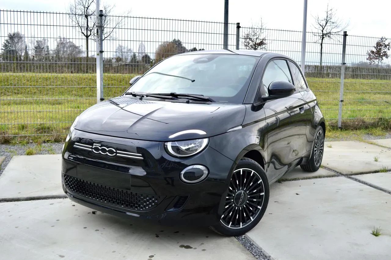 Fiat 500 Electric apžvalga 2022 m.